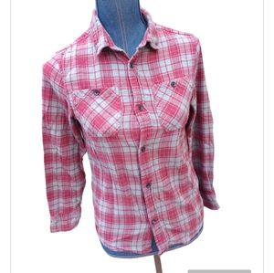 Sonoma button up flannel